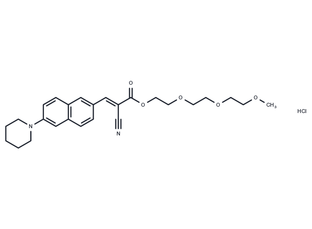 Aftobetin HCl Chemical Structure
