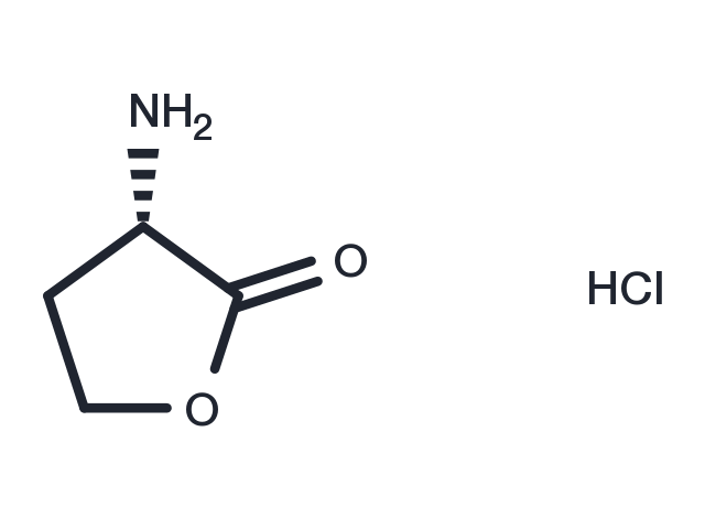 L-Homoserine lactone (hydrochloride) Chemical Structure