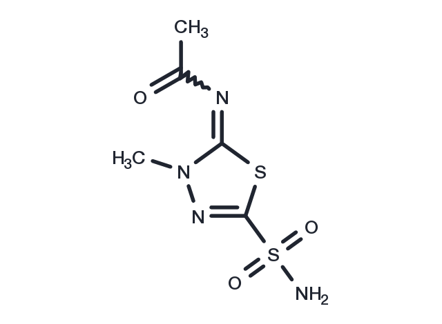 TargetMol Chemical Structure Methazolamide