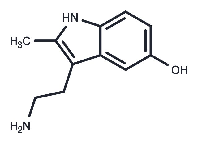 2-Methyl-5-HT Chemical Structure
