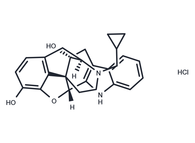 TargetMol Chemical Structure Naltrindole hydrochloride
