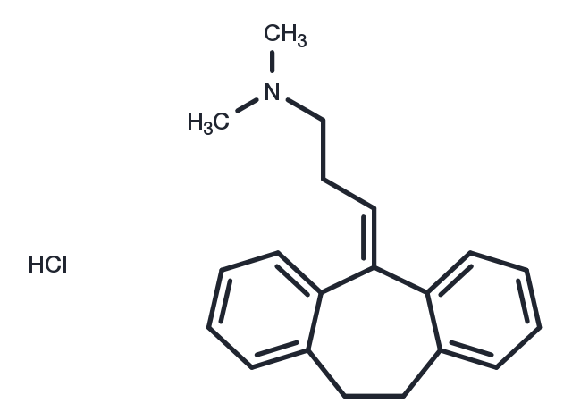 TargetMol Chemical Structure Amitriptyline hydrochloride
