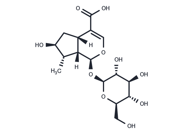 8-Epiloganic acid Chemical Structure