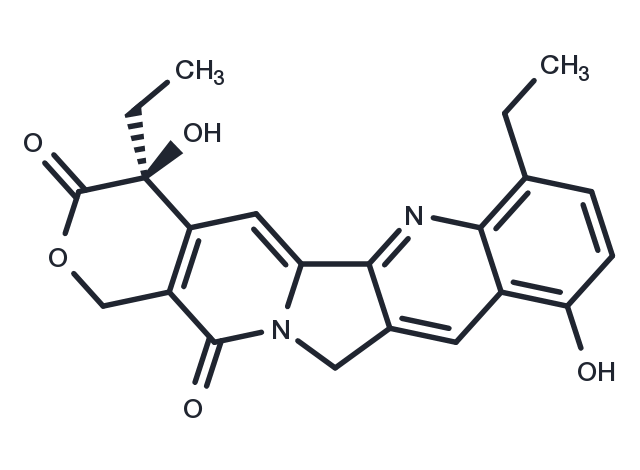 TargetMol Chemical Structure 12-Ethyl-9-hydroxycamptothecin