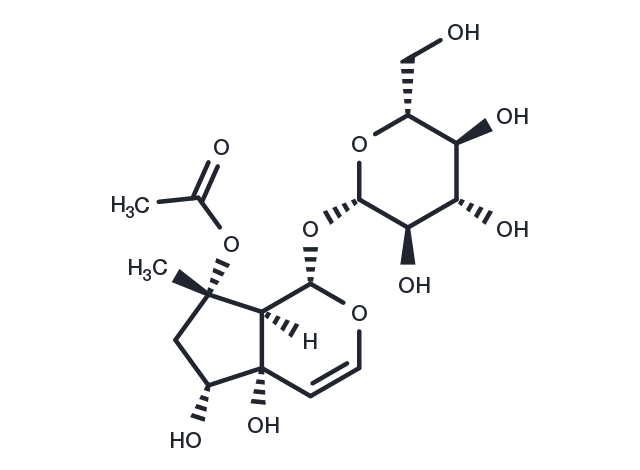 TargetMol Chemical Structure 8-​O-​Acetylharpagide