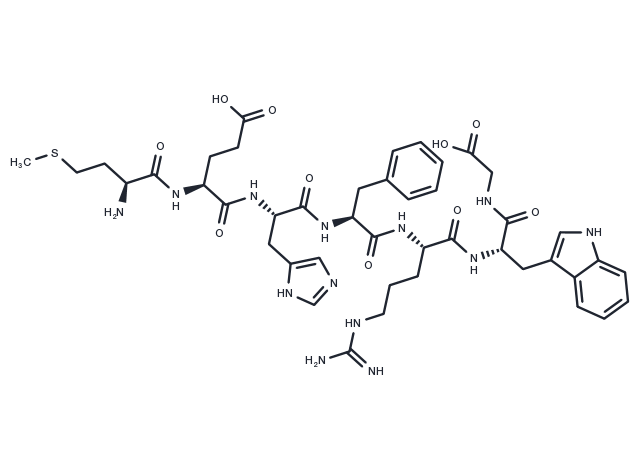 TargetMol Chemical Structure Adrenocorticotropic Hormone (ACTH) (4-10), human