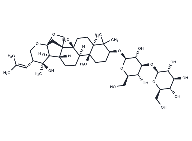 TargetMol Chemical Structure Bacopaside N2