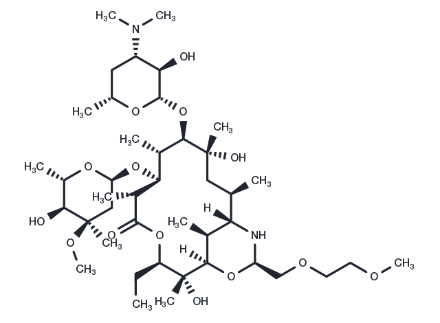TargetMol Chemical Structure Dirithromycin