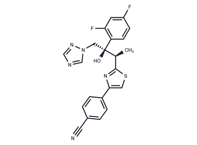 TargetMol Chemical Structure Ravuconazole