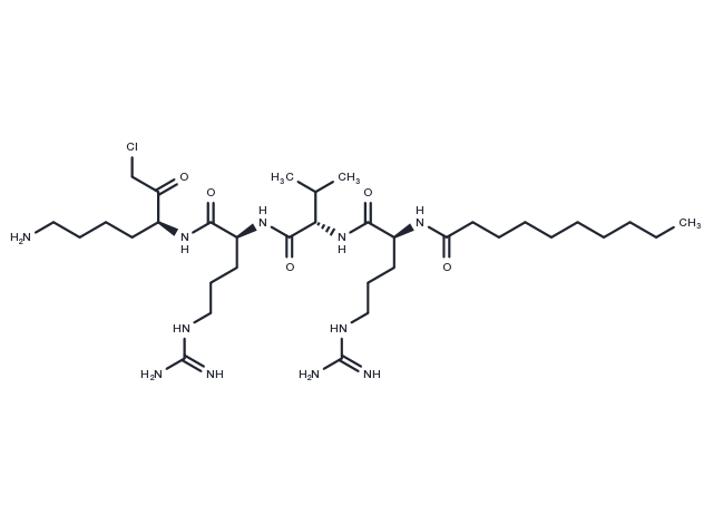 DEC-RVRK-CMK Chemical Structure