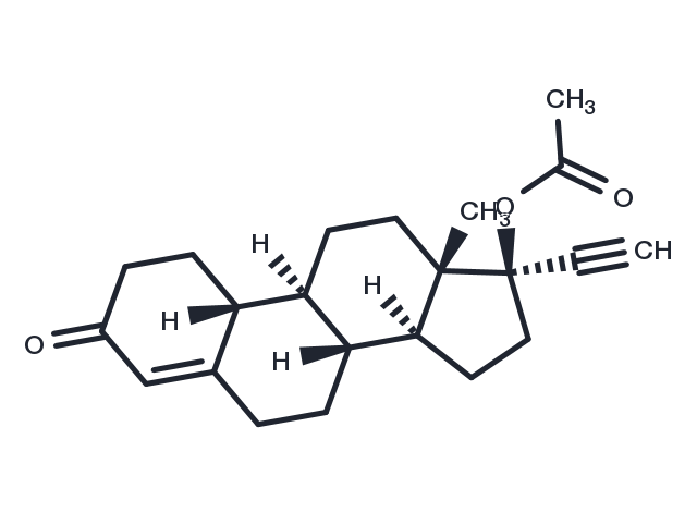 TargetMol Chemical Structure Norethindrone acetate
