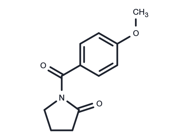 TargetMol Chemical Structure Aniracetam