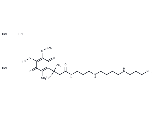 Spermine Prodrug-1 Chemical Structure