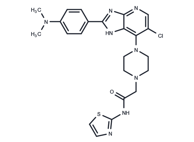 TargetMol Chemical Structure CCT129202