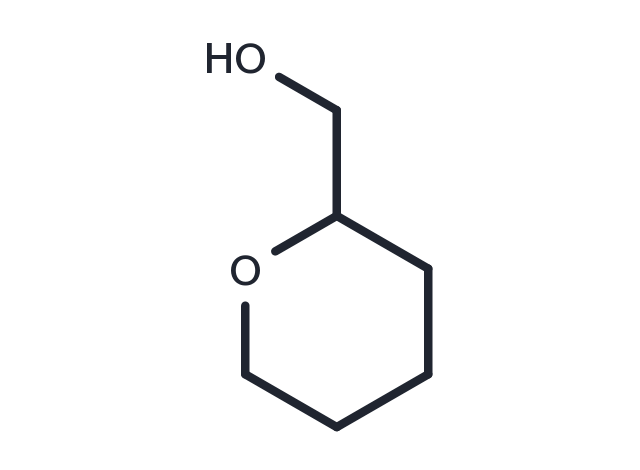 2-Hydroxymethyltetrahydropyran Chemical Structure