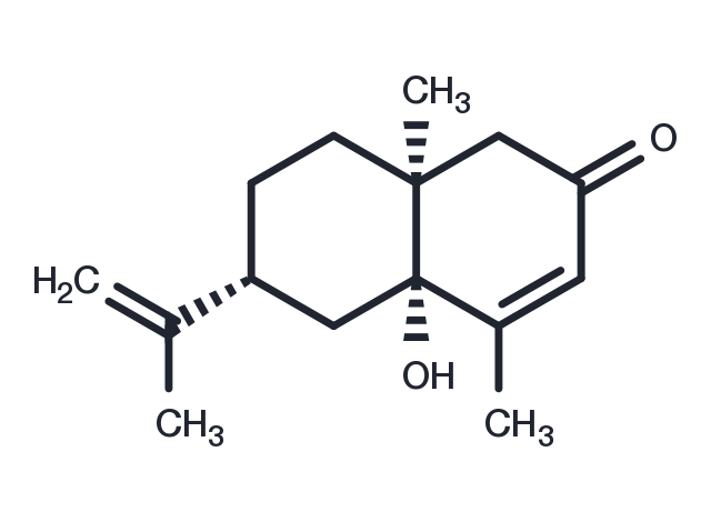 Beta-Rotunol Chemical Structure