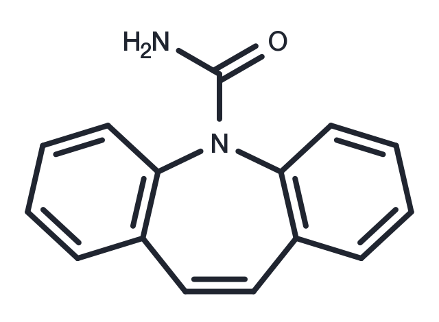TargetMol Chemical Structure Carbamazepine