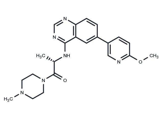 TargetMol Chemical Structure PI3Kδ-IN-16