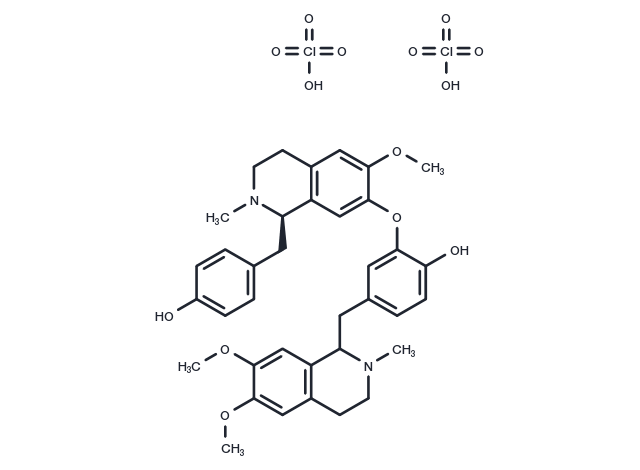 TargetMol Chemical Structure Liensinine diperchlorate