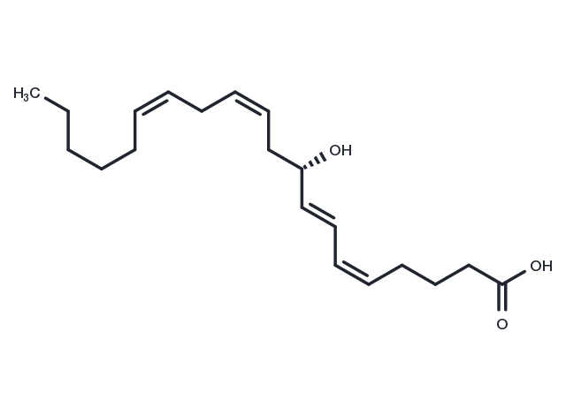 9(S)-HETE Chemical Structure