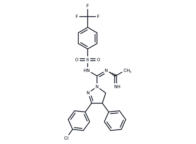 (Rac)-Zevaquenabant Chemical Structure
