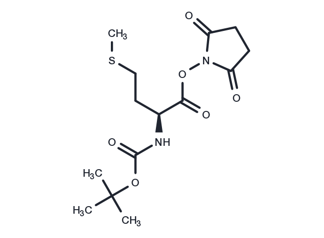 Boc-Met-OSu Chemical Structure