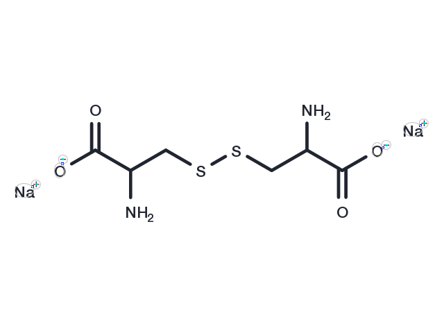 L-Cystine, disodium salt Chemical Structure