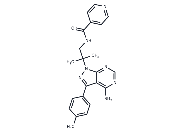 TargetMol Chemical Structure WEHI-345