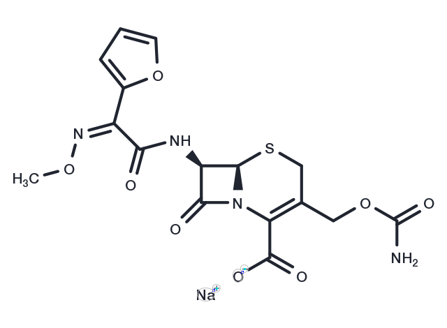 TargetMol Chemical Structure Cefuroxime sodium