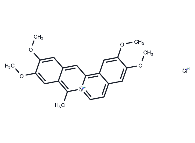 TargetMol Chemical Structure Coralyne chloride