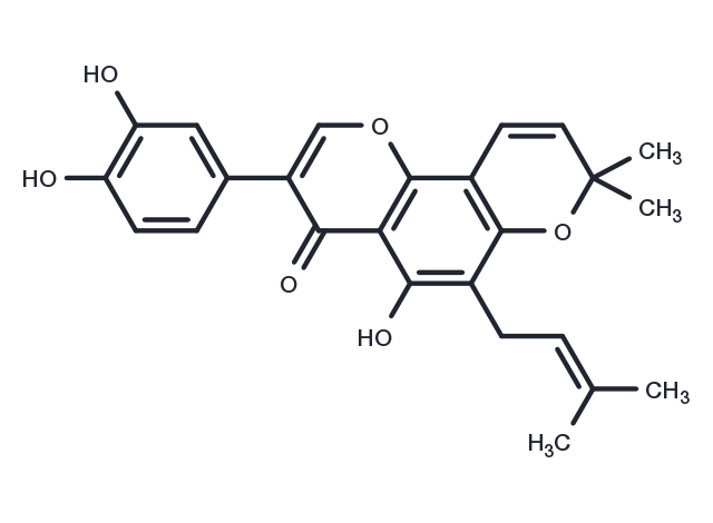 TargetMol Chemical Structure Pomiferin
