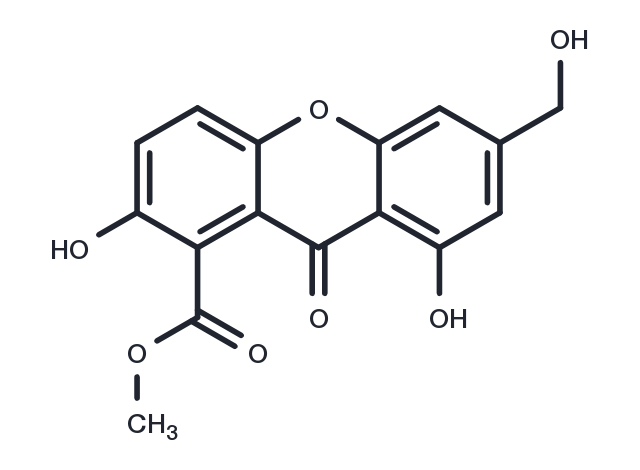 Sydowinin B Chemical Structure