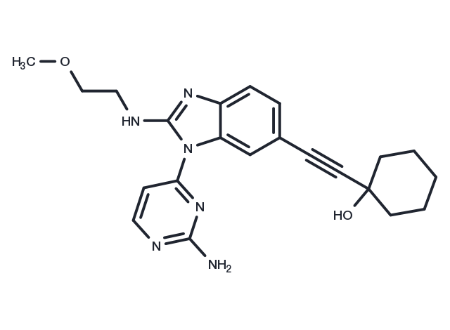 TargetMol Chemical Structure GNE 2861