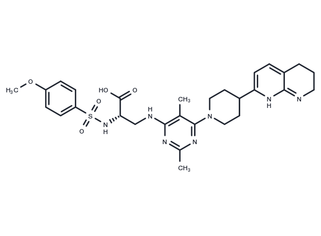 GLPG0187 Chemical Structure