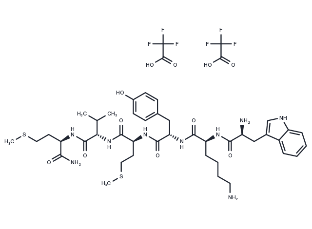 WKYMVM 2TFA(187986-17-0(free base)) Chemical Structure
