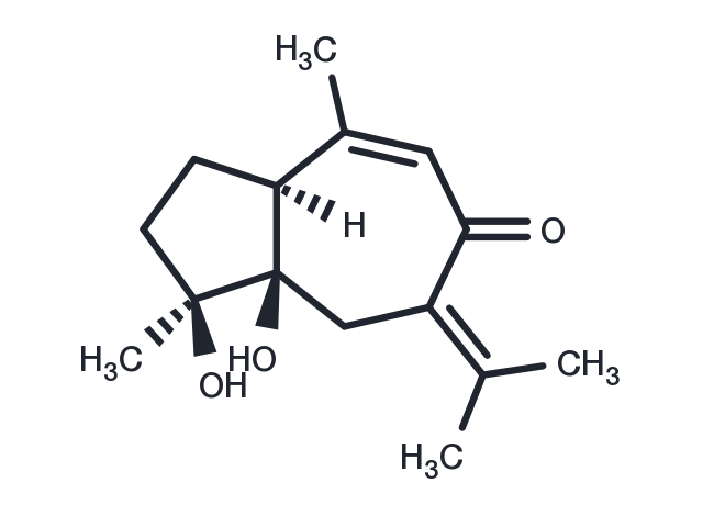 Procurcumadiol Chemical Structure