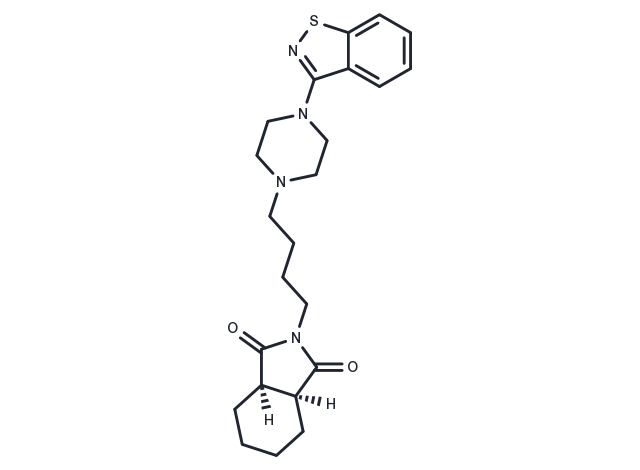TargetMol Chemical Structure Perospirone