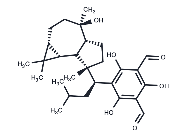 Macrocarpal B Chemical Structure