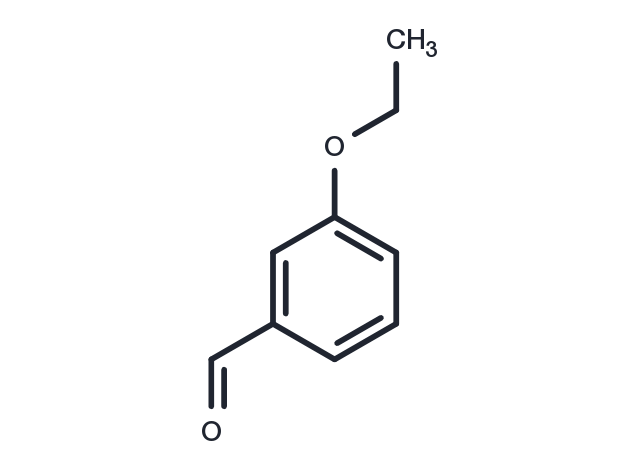 m-Ethoxybenzaldehyde Chemical Structure