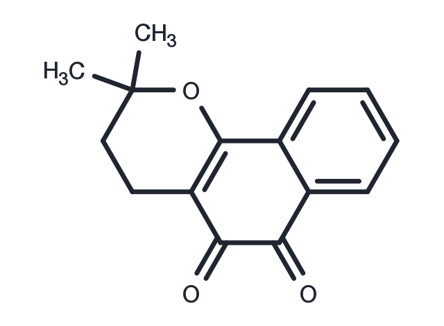 TargetMol Chemical Structure β-Lapachone