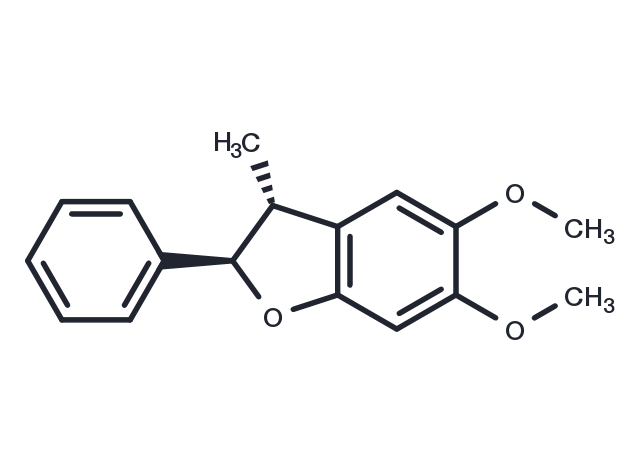 TargetMol Chemical Structure Obtusafuran methyl ether
