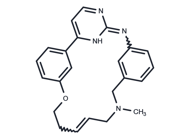 TargetMol Chemical Structure (E/Z)-Zotiraciclib