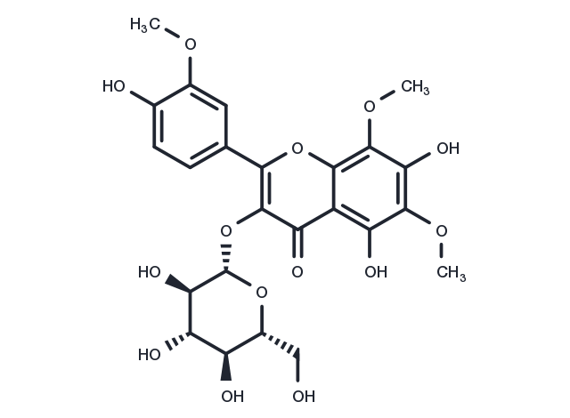 Limocitrol 3-glucoside Chemical Structure