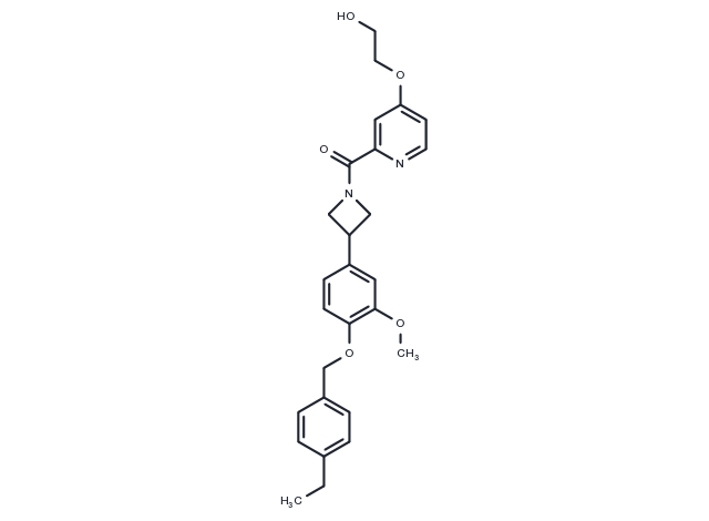TargetMol Chemical Structure c-Fms-IN-8