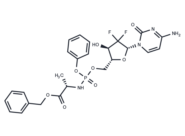 TargetMol Chemical Structure Acelarin