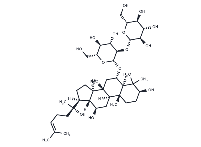 TargetMol Chemical Structure Ginsenoside Rf