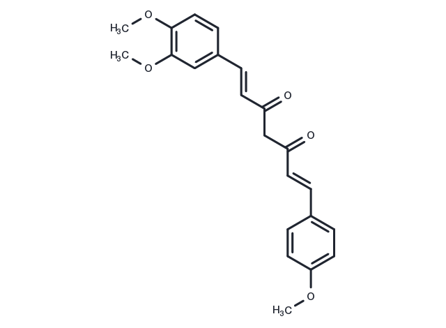 TargetMol Chemical Structure Di-O-methyldemethoxycurcumin