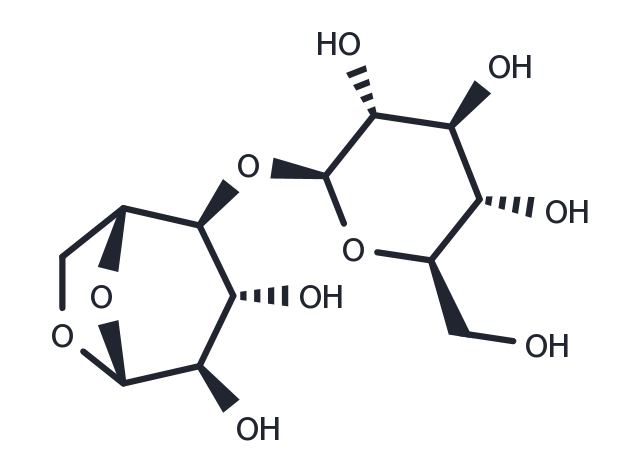 Cellobiosan Chemical Structure