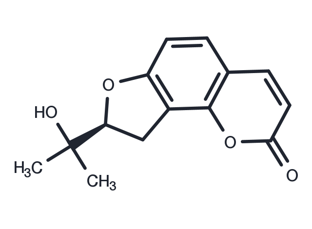 TargetMol Chemical Structure (+)-Columbianetin
