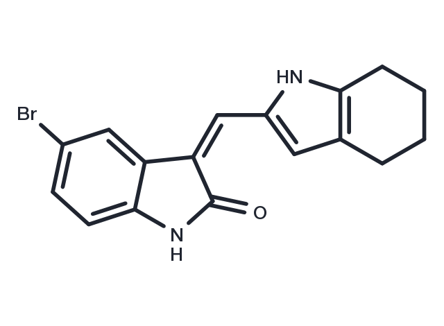 VEGFR2 Kinase Inhibitor II Chemical Structure